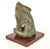 Mexican Bronze Sculpture of Mother and Child, Jose Kuri-Brena (Mexican, 1914-2004): For Sale - Image 3 of 7