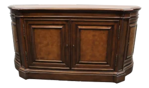 Ethan Allen Italian Style Burl & Cherry Sideboard