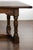 19th Century English Oak Table with Carved Apron and Turned Legs For Sale - Image 10 of 12