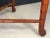 Large Faux Bamboo Library Table From Italy For Sale - Image 10 of 11