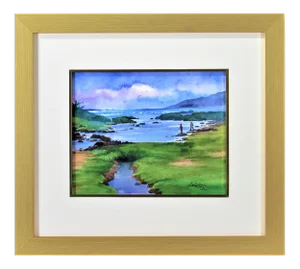 Ephraim Samson, California Coast, 2003