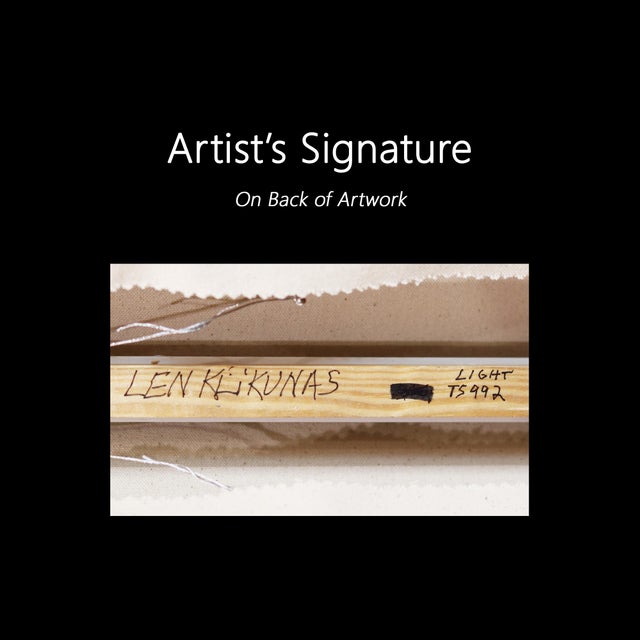 Light Ts992 - Contemporary Multi-Dimensional Minimalist Abstract Sculptural Art Artwork by Len Klikunas For Sale - Image 9 of 9