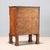 Empire Walnut Bedside Table For Sale - Image 9 of 10