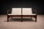 Mid-Century Modern Ouro Preto Loveseat in Imbuia, Michel Arnoult, 1960s - Lot 870 For Sale - Image 3 of 13