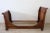 Brown Antique Single Bed in Walnut, 19th Century For Sale - Image 8 of 11