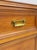 Vintage Dresser Drexel Transitional MCM Nine Drawer Lowboy Brass Handles For Sale - Image 16 of 18