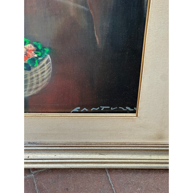 Work by ELIANO FANTUZZI 19091997 , work authenticated , signed front and back , dated 1972 , certificate of authenticity'...