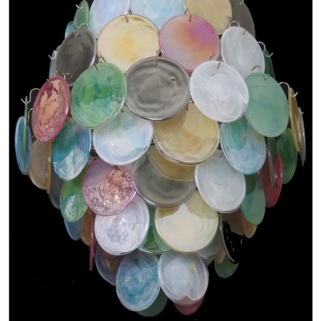 Vintage Italian Murano Chandeliers, 2000s, Set of 2 For Sale - Image 3 of 18