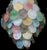 Vintage Italian Murano Chandeliers, 2000s, Set of 2 For Sale - Image 3 of 18