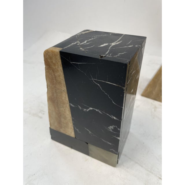 Art Deco Marble Clock, 1930s, Set of 3 For Sale - Image 11 of 14