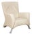 Leather 322 Armchair in White Cream from Rolf Benz For Sale
