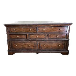 Marge Carson Verona Dresser With Marble Top For Sale