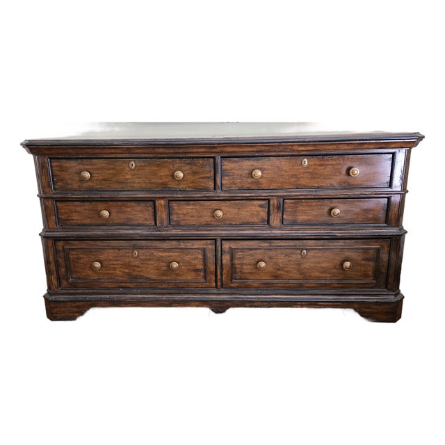 Marge Carson Verona Dresser With Marble Top For Sale