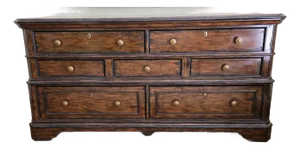 Marge Carson Verona Dresser With Marble Top