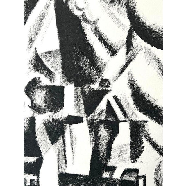 Modern After Robert Delaunay, Fenêtre sur la ville, 1969, Lithograph For Sale - Image 3 of 10