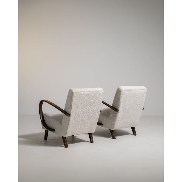 19th Century France Cream Wood Armchair For Sale - Image 9 of 11