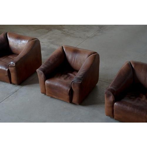 Vintage Swiss DS47 Lounge Chair from de Sede, 1970s For Sale - Image 17 of 17