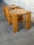 Pair of Vintage Danish Pine Side Tables Scandinavian Modern Nightstands For Sale - Image 9 of 9