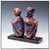 Dino Rosin Original & Authentic Full Round Murano Glass Sculpture "Siblings", Listed with the Submit Best Offer option...