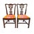 1930's Hand-Carved Solid Mahogany Chippendale Dining Chairs - Set of Eight For Sale - Image 9 of 14