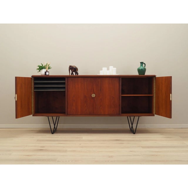 Vintage Danish Teak Sideboard, 1970s For Sale - Image 4 of 13