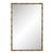 Chinois Metal Bambo Mirror For Sale
