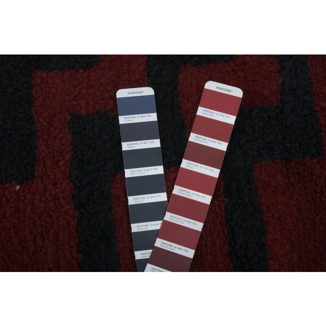 Angora Mohair Tulu Rug 3'9'' X 6'2'' For Sale - Image 10 of 10