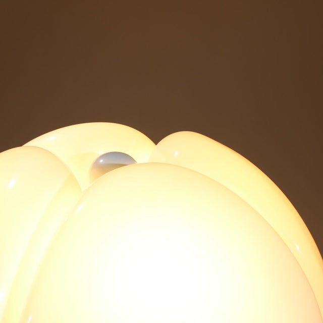 Pipistrello 620 Lamp with Acrylic Glass by Gae Aulenti for Martinelli Luce, Italy, 1965 For Sale - Image 15 of 18