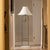 Vintage Sculptural Postmodern Brass Bird Floor Lamp in Steel & Travertine For Sale - Image 14 of 14