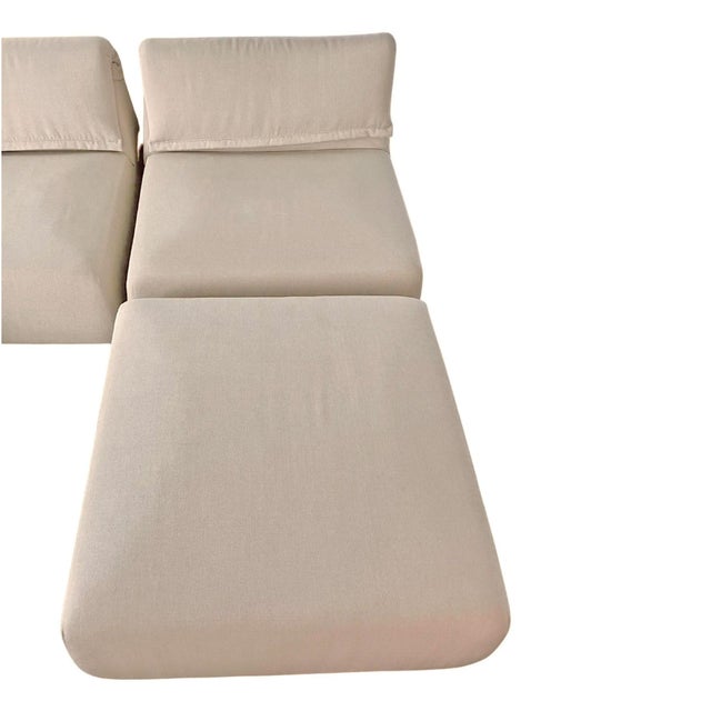 Moroso Highlands Modular Sectional Sofa by Patricia Urquiola - 4 Piece Set For Sale In Miami - Image 6 of 12