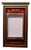 Hand Painted Brass Bistro Menu Board, 1960 For Sale