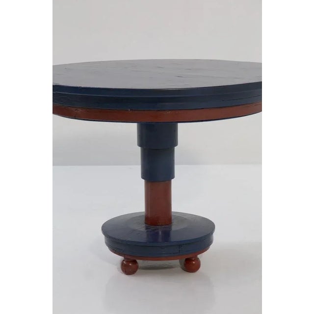 Wood Italian Colombo Coffee Table by Fillìa Luigi, 1925 For Sale - Image 7 of 8