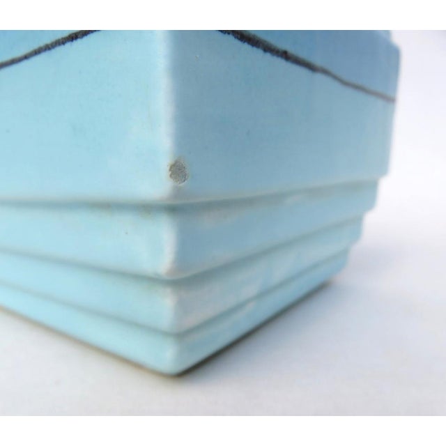 Art Deco Ceramic Pastry Tin, 1920s For Sale - Image 16 of 17