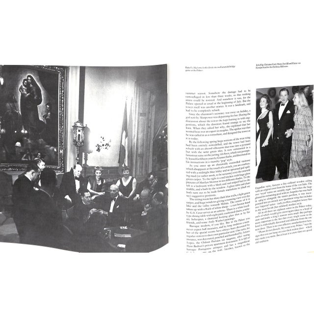 "The Palace: A Profile of St. Moritz" 1982 Flower, Raymond For Sale - Image 10 of 12