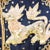 Embroidered Burmese Kalaga Tapestry with Sequins in Golden Frame, 2000s For Sale - Image 4 of 11