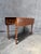 American Antique American Drop Leaf Table One Drawer Turned Legs 19th C Mahogany For Sale - Image 3 of 13