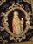 Large Velvet Gold and Silk Embroidered Antependium Circa 17 Century For Sale - Image 6 of 14
