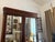 Antique French Empire Mahogany Mirrored Armoire For Sale - Image 13 of 16