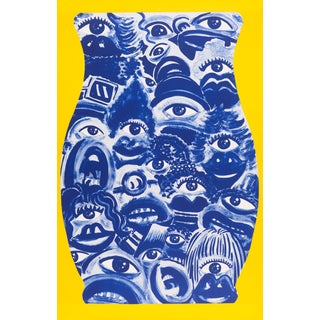 Hervé Di Rosa, René Azulejo, 2018, Lithograph For Sale