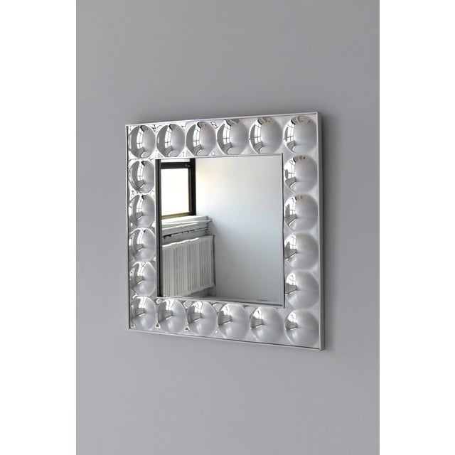 Op Art Vintage Large-Scale Op-Art Mirror by Turner, Circa 1960s-70s For Sale - Image 3 of 18