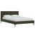 Norah Platform Bed in Moss Regal Velvet, King For Sale In Chicago - Image 6 of 6