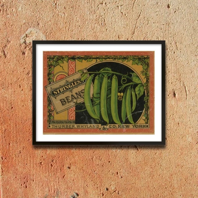 Featured is a beautiful museum-quality print of an original product label from the late 1800s. It has been printed on...