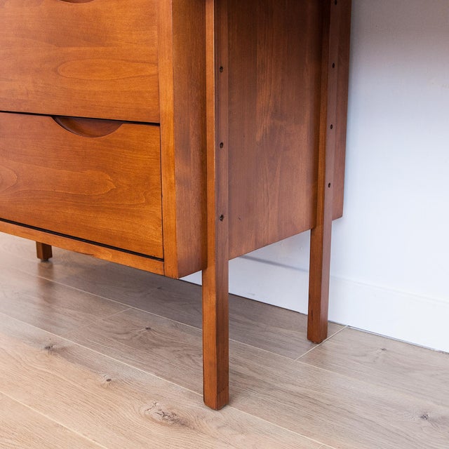 Vintage Danish Modern Freestanding Modular Wall Unit by Kopenhavn For Sale - Image 12 of 15