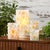 Contemporary Floral Print Votive Candle Holder (Set of 2) For Sale - Image 3 of 5