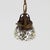 Mercury Glass Pendant Light, 1920s For Sale - Image 3 of 6