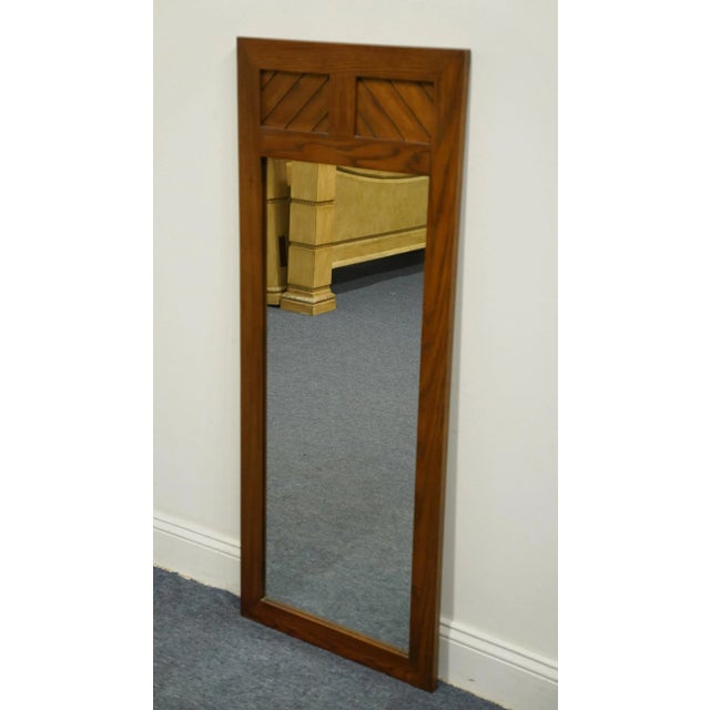 THOMASVILLE FURNITURE Woodfield Collection Rustic Americana 19" Dresser / Wall Mirror 43711-230 50.25" High 19.75" Wide 1"...