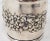 Traditional Late 19th Century Sterling Silver Christening Cup W/ Floral Pattern C.1895 For Sale - Image 3 of 11