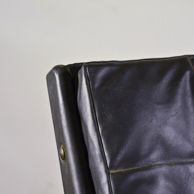 Armchairs in Wood and Imitation Leather from Mobil Girgi, 1960s, Set of 2 For Sale - Image 14 of 18