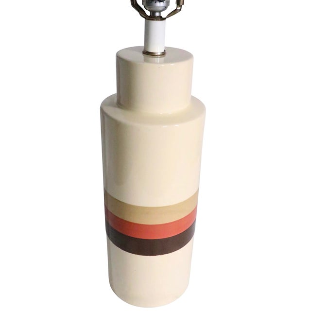 Mid 20th Century Mod Style Table Lamp by Philmar Sandel For Sale - Image 10 of 12