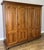 Vintage French Carved Oak 4-Door Armoire For Sale - Image 9 of 9